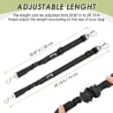 Dog Seat Belt and Harness for Car — 2 in 1 Seatbelt Buckle