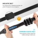 Dog Seat Belt 3-in-1 Car Harness for Dogs Adjustable Safety Seatbelt for Car Nylon Reflective Bungee Fabric Dog