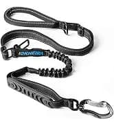 Dog Seat Belt 3-in-1 Car Harness for Dogs Adjustable Safety Seatbelt for Car Nylon Reflective Bungee Fabric Dog — collection imagery