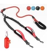 Dog Seat Belt for Car — 2 Pack Dog Car Harness Seatbelt with Bungee — collection imagery