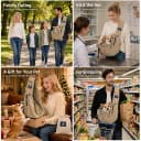 Dog Sling Carrier for Small Dogs and Cats 5-20 lbs