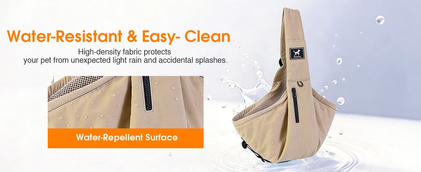 Dog Sling Carrier for Small Dogs and Cats 5-20 lbs — product details