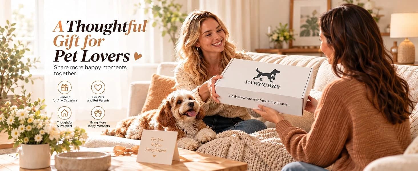 Dog Sling Carrier for Small Dogs and Cats 5-20 lbs — collection imagery