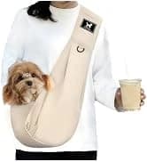 Dog Sling Carrier for Small Dogs and Cats 5-20 lbs — collection imagery