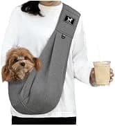 Dog Sling Carrier for Small Dogs and Cats 5-20 lbs — collection imagery