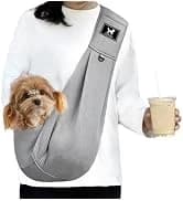 Dog Sling Carrier for Small Dogs and Cats 5-20 lbs — collection imagery