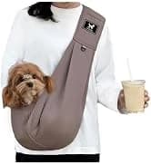 Dog Sling Carrier for Small Dogs and Cats 5-20 lbs — collection imagery