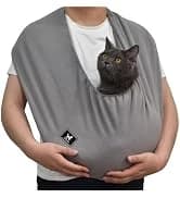 Dog Sling Carrier for Small Dogs and Cats 5-20 lbs — collection imagery