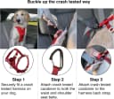 Enhanced Strength Tru-Fit Smart Harness — Black