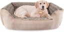 Rectangle Dog Bed for Large Medium Small Dogs - Washable Orthopedic Sofa Bed