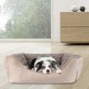 Rectangle Dog Bed for Large Medium Small Dogs - Washable Orthopedic Sofa Bed
