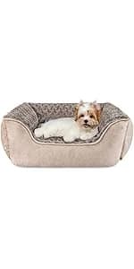Rectangle Dog Bed for Large Medium Small Dogs - Washable Orthopedic Sofa Bed — product details
