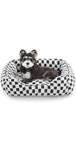 Rectangle Dog Bed for Large Medium Small Dogs - Washable Orthopedic Sofa Bed — product details