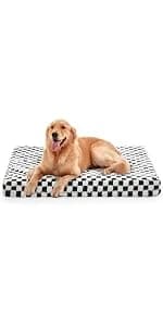 Rectangle Dog Bed for Large Medium Small Dogs - Washable Orthopedic Sofa Bed — product details