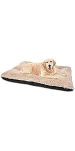 Rectangle Dog Bed for Large Medium Small Dogs - Washable Orthopedic Sofa Bed — product details