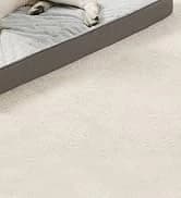 Washable Dog Bed Medium Size Dog Crate Bed Plush Pet Mat — 35"x23" Gray — collection imagery