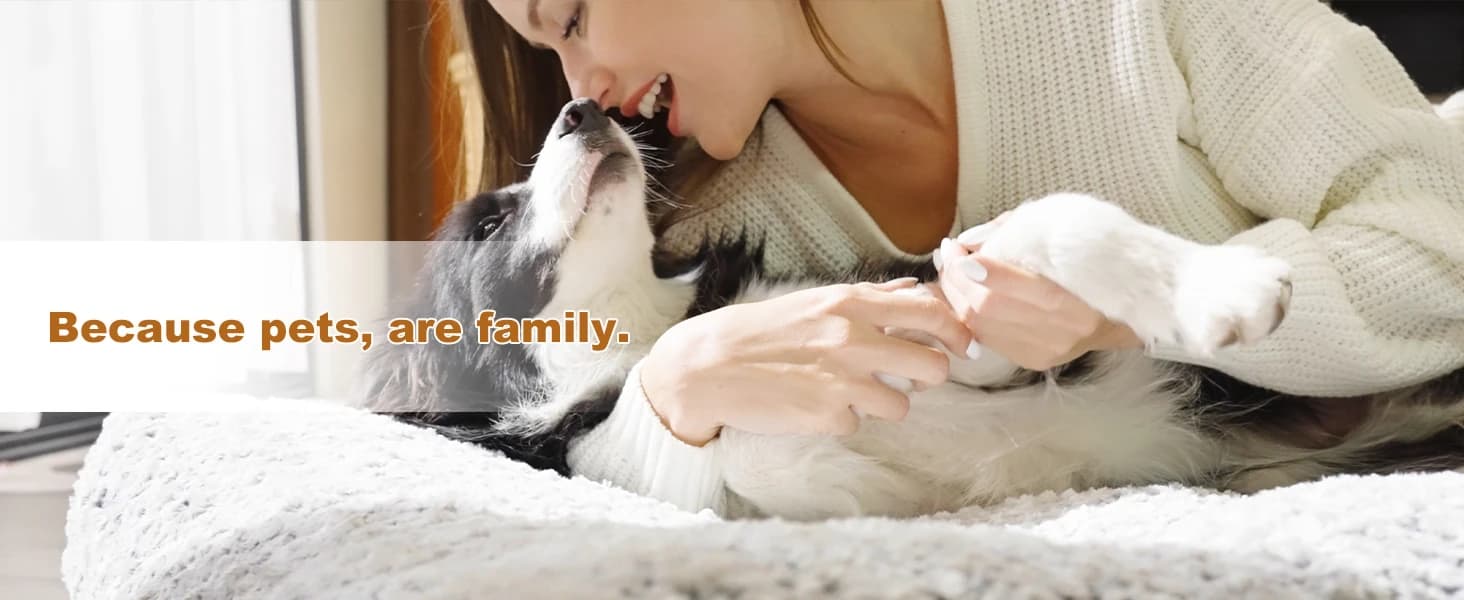 Washable Dog Bed Medium Size Dog Crate Bed Plush Pet Mat — 35"x23" Gray — Build on better living with pets!
