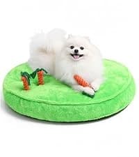 Washable Dog Bed Medium Size Dog Crate Bed Plush Pet Mat — 35"x23" Gray — collection imagery