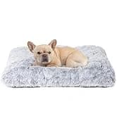 Fluffy Dog Crate Bed — Plush Extra Large Dog Pillow — collection imagery