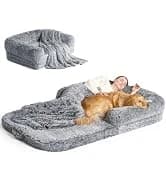 Fluffy Dog Crate Bed — Plush Extra Large Dog Pillow — collection imagery