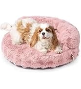 Fluffy Dog Crate Bed — Plush Extra Large Dog Pillow — collection imagery