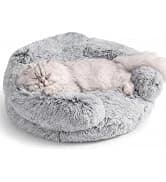 Fluffy Dog Crate Bed — Plush Extra Large Dog Pillow — collection imagery