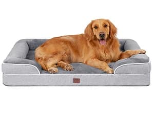 Fluffy Dog Crate Bed — Plush Extra Large Dog Pillow — collection imagery