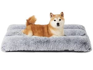 Fluffy Dog Crate Bed — Plush Extra Large Dog Pillow — collection imagery