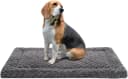 Washable Dog Bed Mat Medium Size Fluffy Pet Crate Pad — 36x23