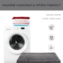 Washable Dog Bed Mat Medium Size Fluffy Pet Crate Pad — 36x23