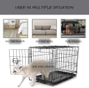 Washable Dog Bed Mat Medium Size Fluffy Pet Crate Pad — 36x23