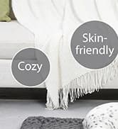 Washable Dog Bed Mat Medium Size Fluffy Pet Crate Pad — 36x23 — collection imagery