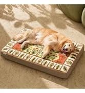 Washable Dog Bed Mat Medium Size Fluffy Pet Crate Pad — 36x23 — collection imagery