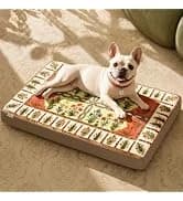 Washable Dog Bed Mat Medium Size Fluffy Pet Crate Pad — 36x23 — collection imagery