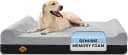Orthopedic Dog Bed — Slate Grey 50''x36''x10''