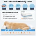 Orthopedic Dog Bed — Slate Grey 50''x36''x10''