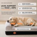 Orthopedic Dog Bed — Slate Grey 50''x36''x10''