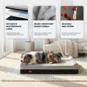 Orthopedic Dog Bed — Slate Grey 50''x36''x10''