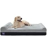 Orthopedic Dog Bed — Slate Grey 50''x36''x10'' — collection imagery
