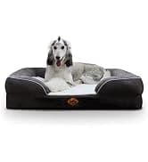 Orthopedic Dog Bed — Slate Grey 50''x36''x10'' — collection imagery