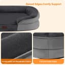 Orthopedic Waterproof Medium Dog Bed Sofa — Gel Memory Foam