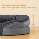 Orthopedic Waterproof Medium Dog Bed Sofa — Gel Memory Foam