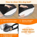 Orthopedic Waterproof Medium Dog Bed Sofa — Gel Memory Foam