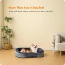 Orthopedic Waterproof Medium Dog Bed Sofa — Gel Memory Foam