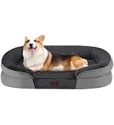 Orthopedic Waterproof Medium Dog Bed Sofa — Gel Memory Foam — collection imagery