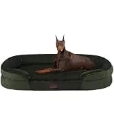 Orthopedic Waterproof Medium Dog Bed Sofa — Gel Memory Foam — collection imagery
