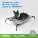 Original Elevated Dog Bed - Breathable Off-The-Ground Pet Bed with Cooling Fabric