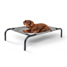 Original Elevated Dog Bed - Breathable Off-The-Ground Pet Bed with Cooling Fabric — PET BED SIZES