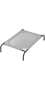 Original Elevated Dog Bed - Breathable Off-The-Ground Pet Bed with Cooling Fabric — product details
