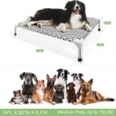 Elevated Outdoor Dog Bed — Medium Size
